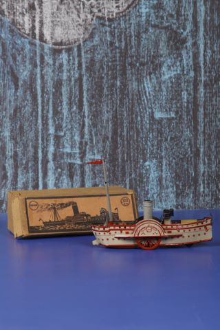 Allemagne Mécanique 1935 sans marque Bateau...