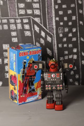 Metamorph Dino robot