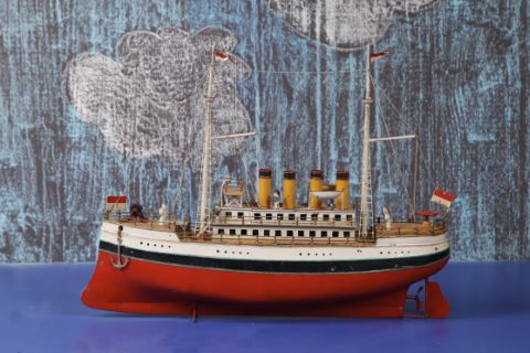 Allemagne Mécanique 1915-1920 Bing Bateau...