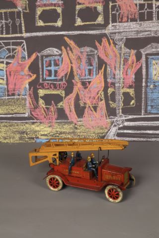 Voiture de pompiers GD1614
