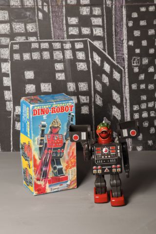 Metamorph Dino Robot