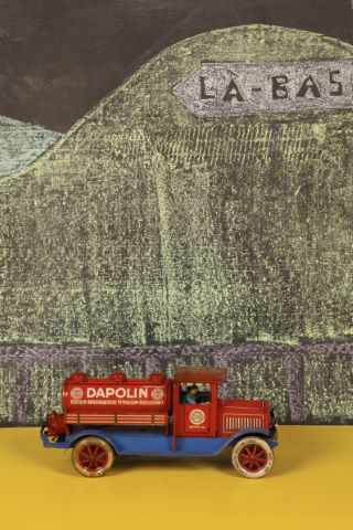 Allemagne Mécanique 1938 Distler Camion citerne...