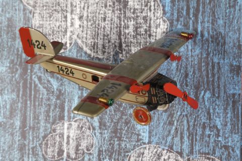 Allemagne Mécanique 1930 TippCo Avion monoplan...