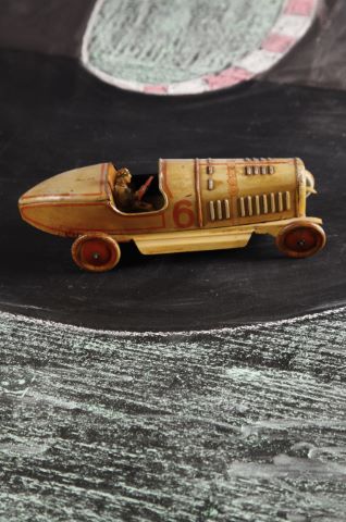 Voiture de course n°6