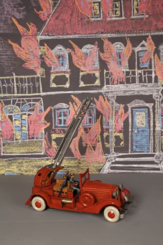 Voiture de pompiers