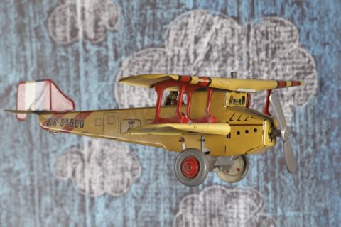 France Mécanique 1936 Charles Rossignol Avion...