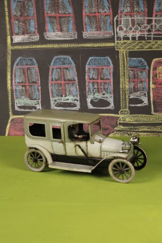 Allemagne Mécanique 1936 Gunthermann Limousine