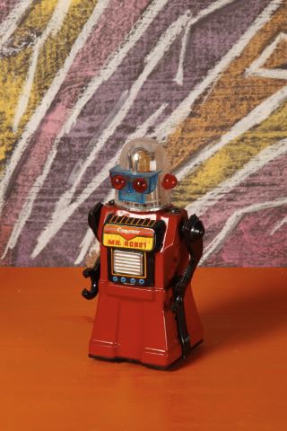 Japon Battery toy années 1960 Yonezawa - Cragstan...