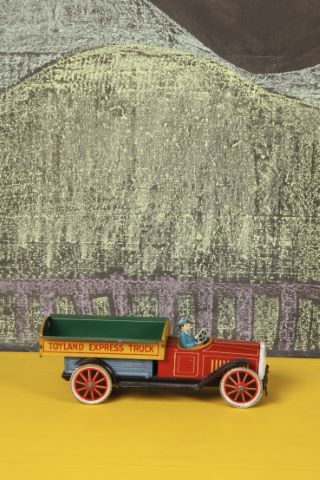 Allemagne Mécanique 1935 Gely Camion de transport