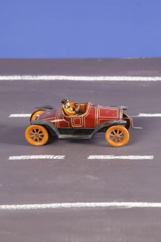 Petite voiture de course