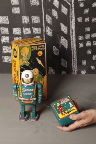 Space commando