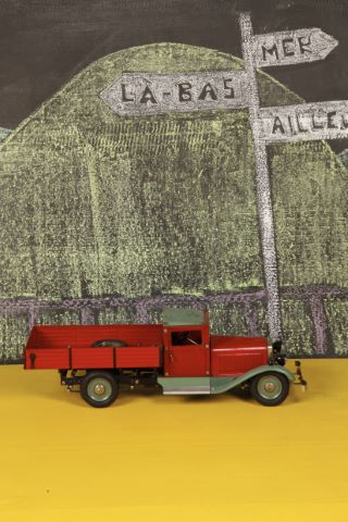 Allemagne Mécanique 1936 Marklin Camion n°1101