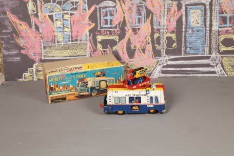 RCA-NBC Mobile Color TV Truck