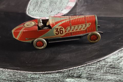 Voiture de course n°36
