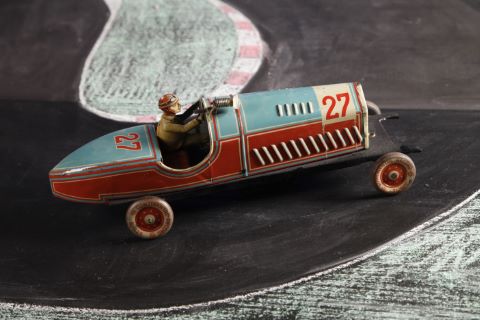 Voiture de course n°27 JDN3742
