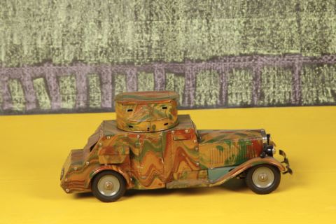 Voiture blindée motorisée n°1101