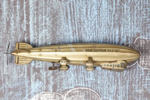 Allemagne Mécanique 1930 DLZ Graf Zeppelin DLZ 127