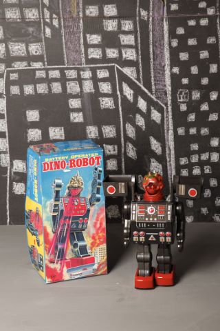 Japon Battery toy années 1960 Horikawa Metamorph...