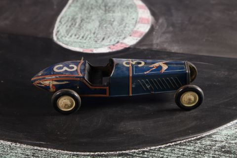 Voiture de course sans chauffeur n°3