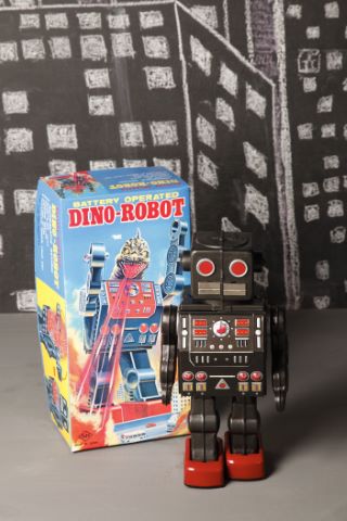 Metamorph Dino Robot