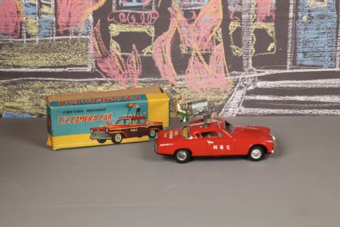 TV Camera Car