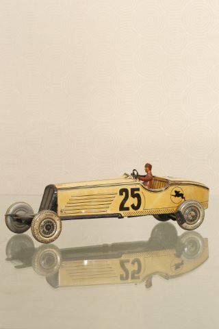 Voiture de course Delage n°25