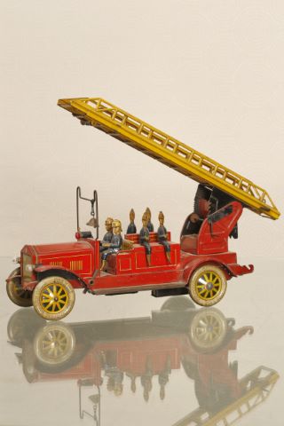 Voiture de pompiers GD3701