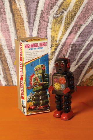 Hight Wheel Robot