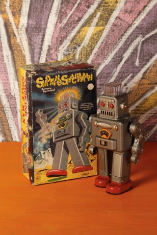 Smoking Space man