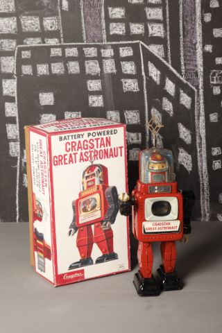 Japon Battery toy 1962 Alps - Cragstan Great...