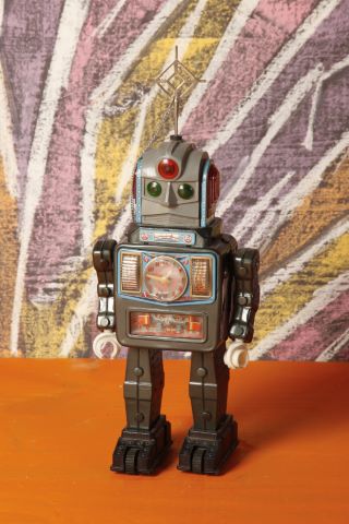 Japon Battery toy 1958 Bandai - Alps Moon Explorer