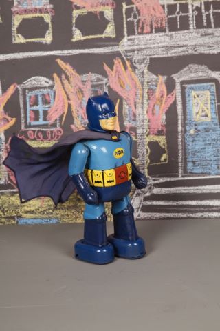Japon Battery toy Nomura TN Batman