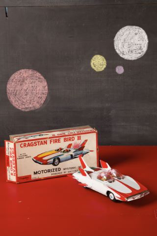 Fire bird III