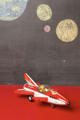 Mars Rocket