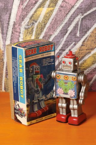 Gear Robot