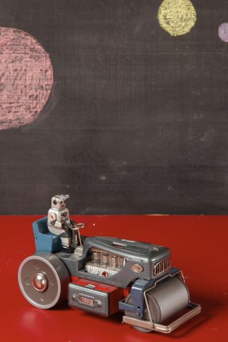 Robot Driven space roller