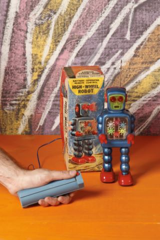Hight Wheel Robot