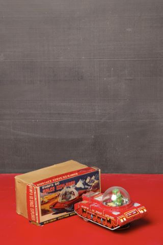 Bump'n go Space Explorer