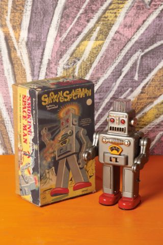 Smoking Space Man