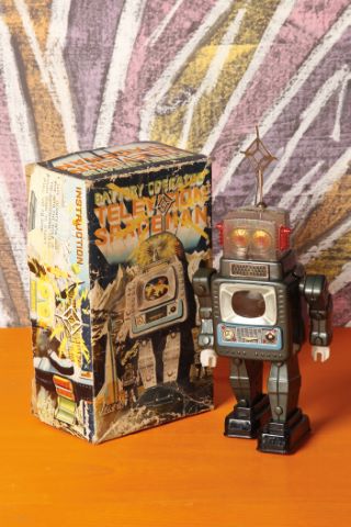 Television space man