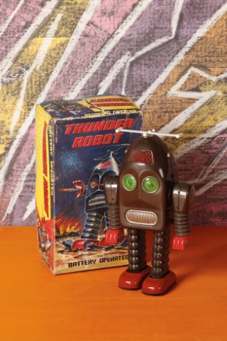 Japon Battery toy 1967 Asakusa toy Ltd - A1...