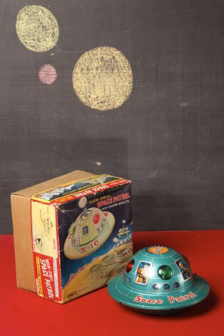 Space Patrol X-16