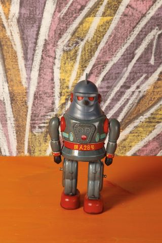 Japon Battery toy 1962 Nomura - TN Tetsujin T28...
