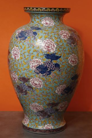 Grand vase balustre