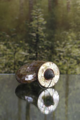 Poire à poudre