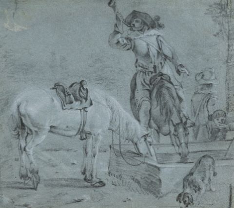 École flamande du XVIIIe siècle, d’après...