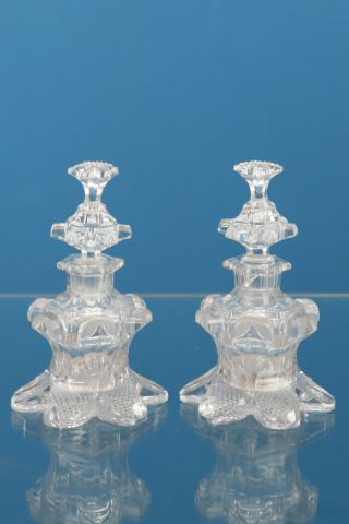 Baccarat Paire de flacons