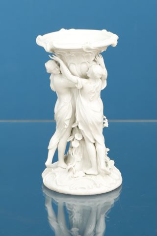 Meissen Groupe représentant trois nymphes
