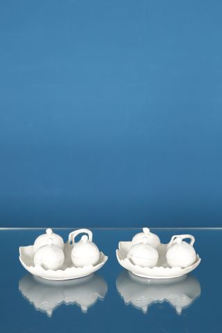 Meissen Deux compotiers