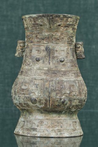 Chine Vase archaïsant